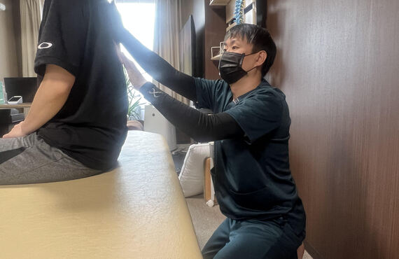 側弯症を改善 | 熊本・菊陽町の整体ならDRTくまもとYUUKI整体院
